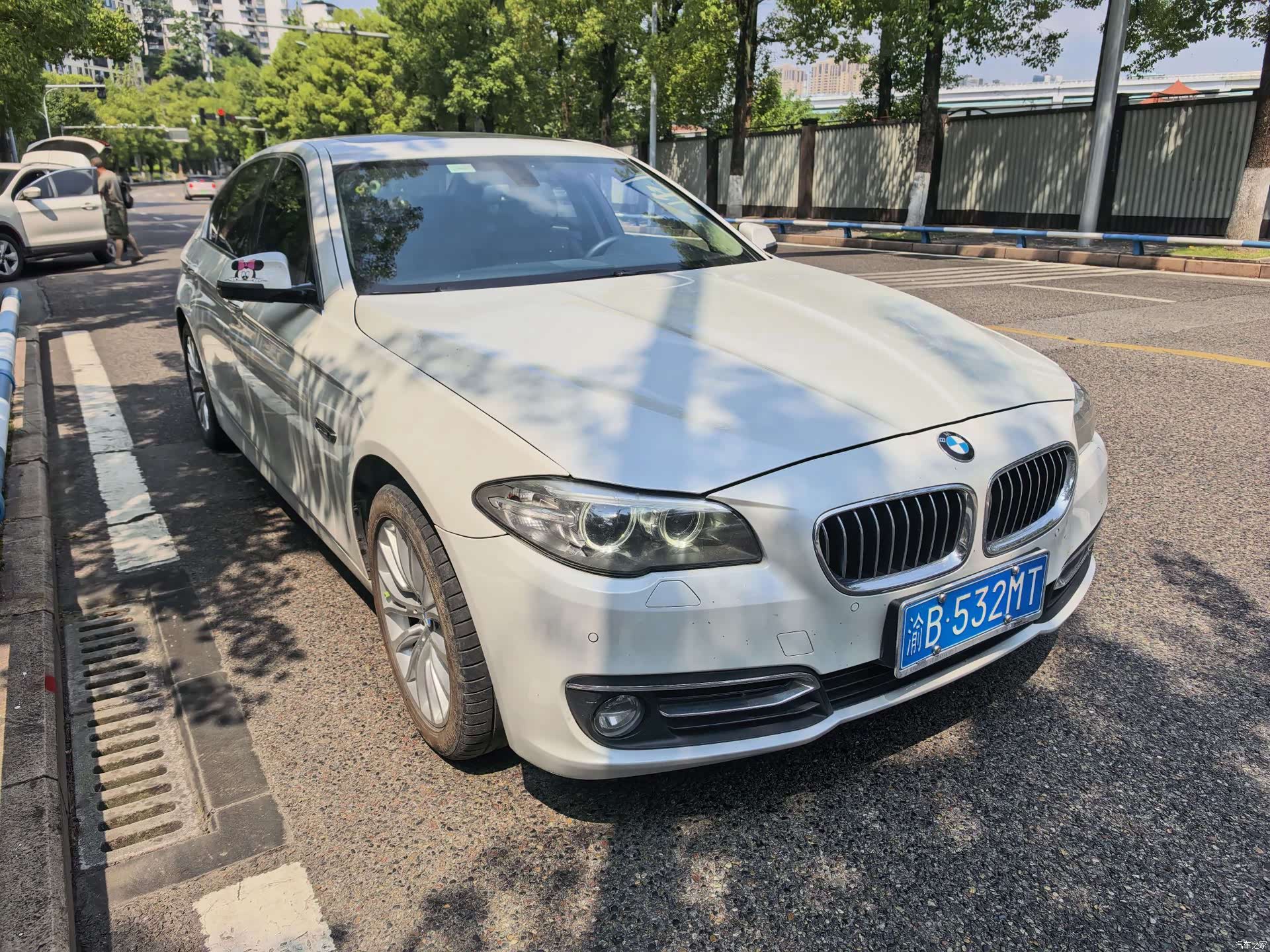 BMW 5 Series, 2017 3