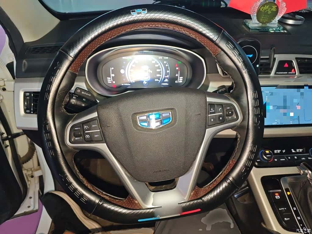 Geely Boyue, 2019 11