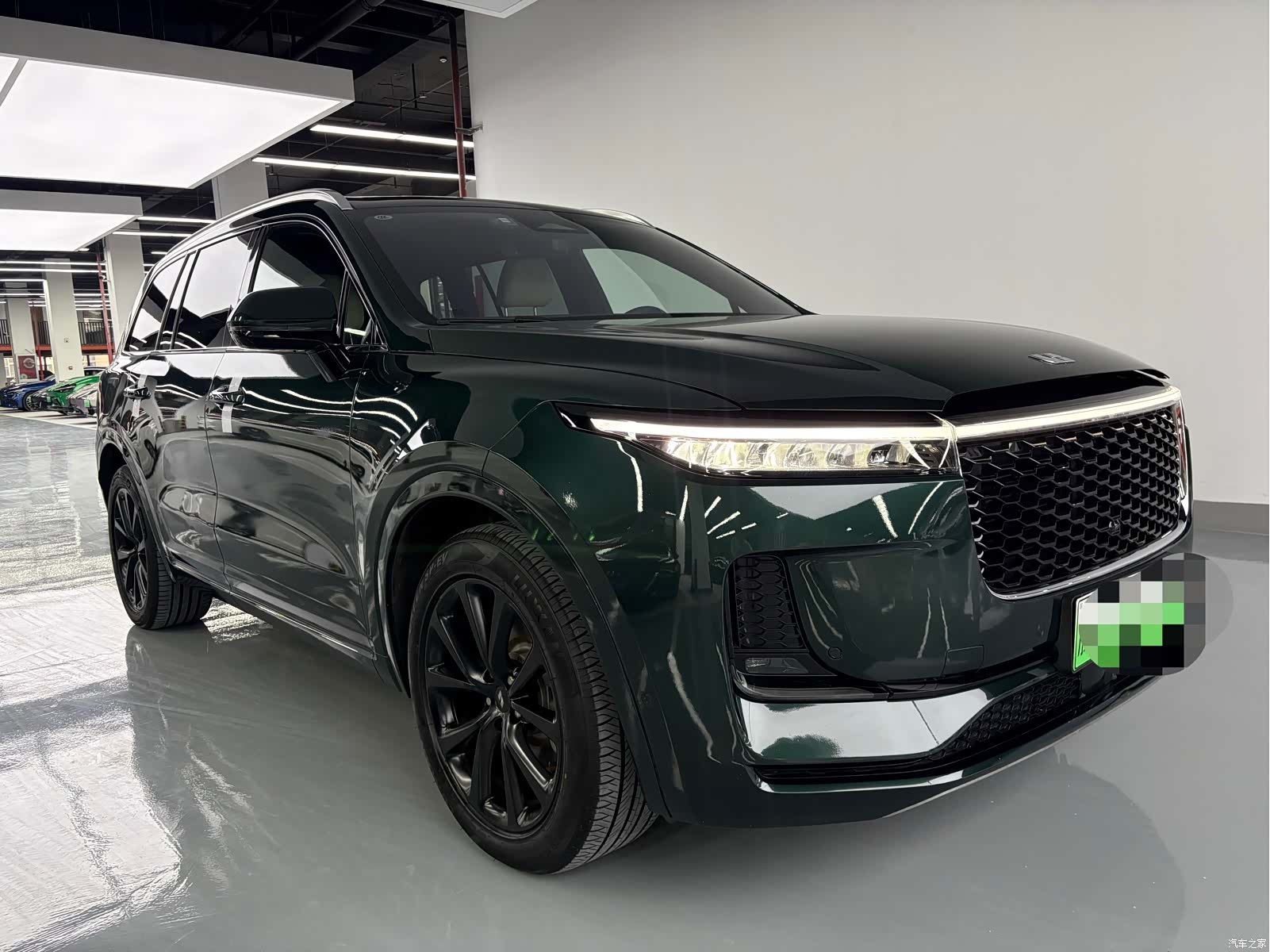 Li Auto ONE, 2021 3