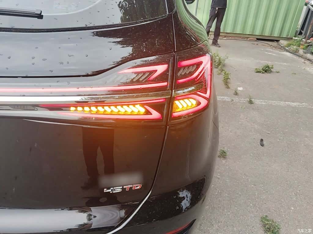 Hongqi HS5, 2023 8