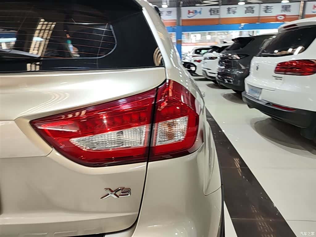 Geely X3, 2019 8