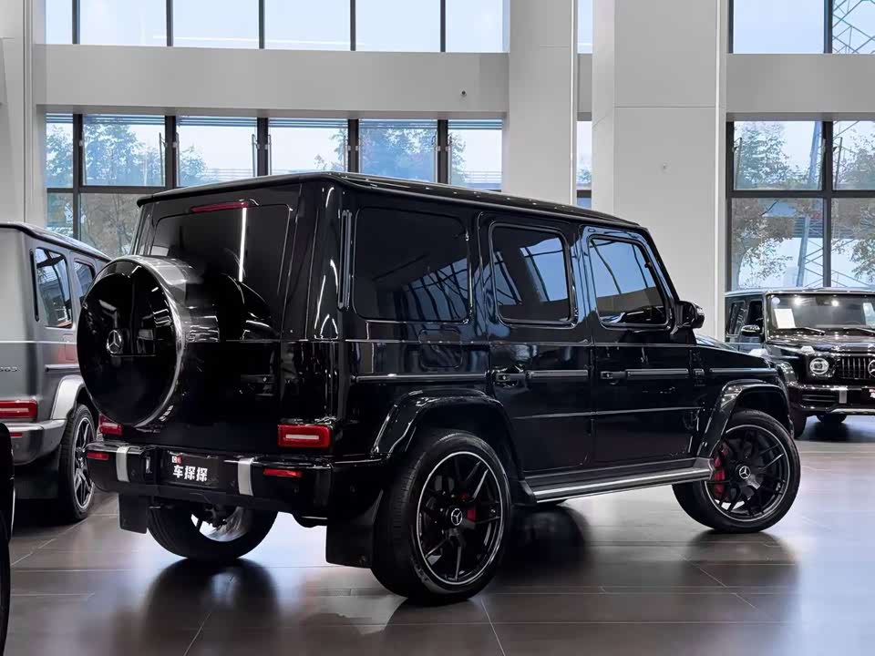 Mercedes-Benz G-class AMG