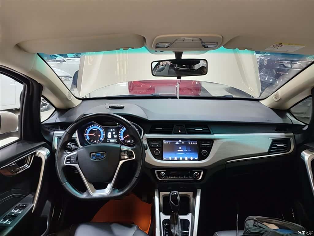 Geely X3, 2019 10