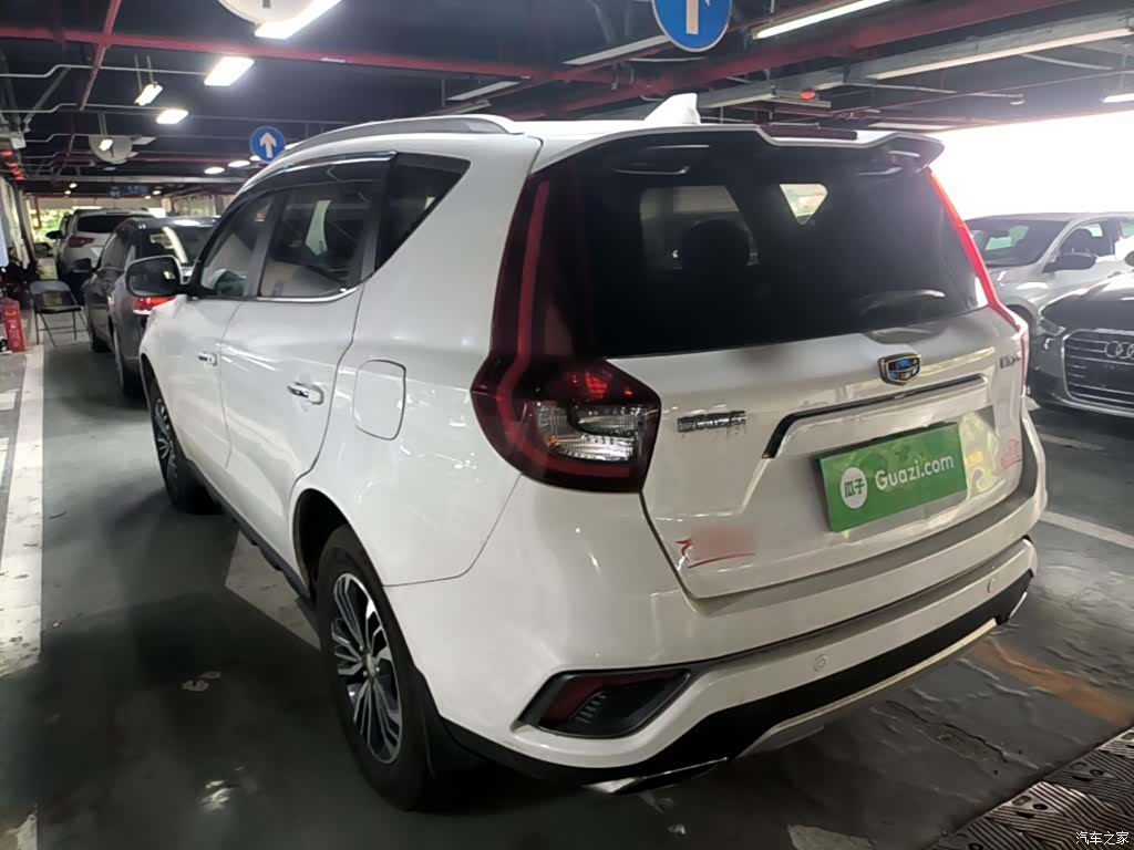 Geely X6, 2018 все фото