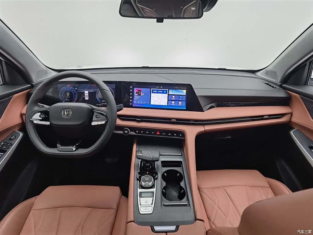 Changan CS75, 2025 все фото