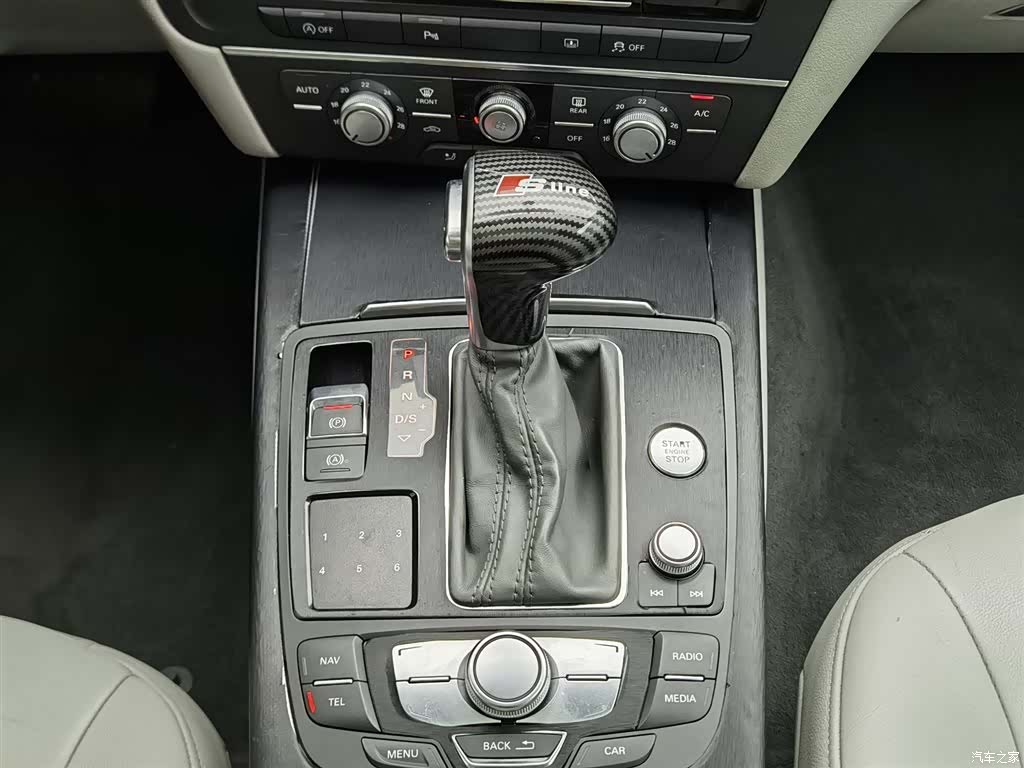 Audi A6L, 2014 13