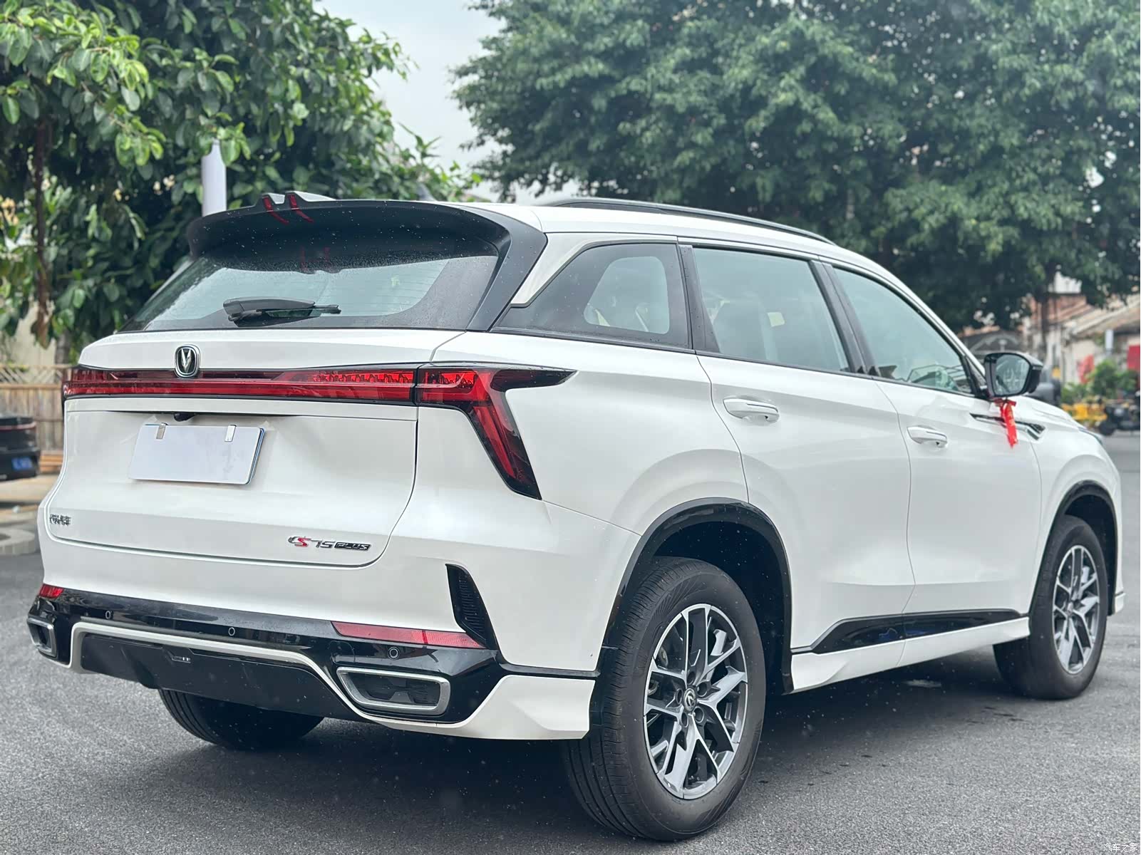 Changan CS75, 2024 14