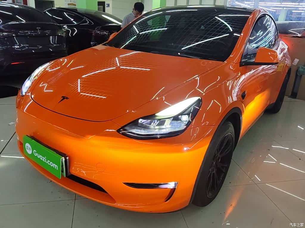 Tesla Model Y, 2021 2