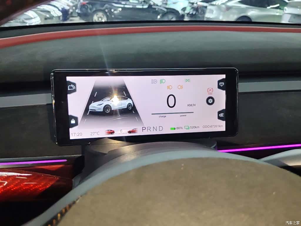 Tesla Model Y, 2021 12