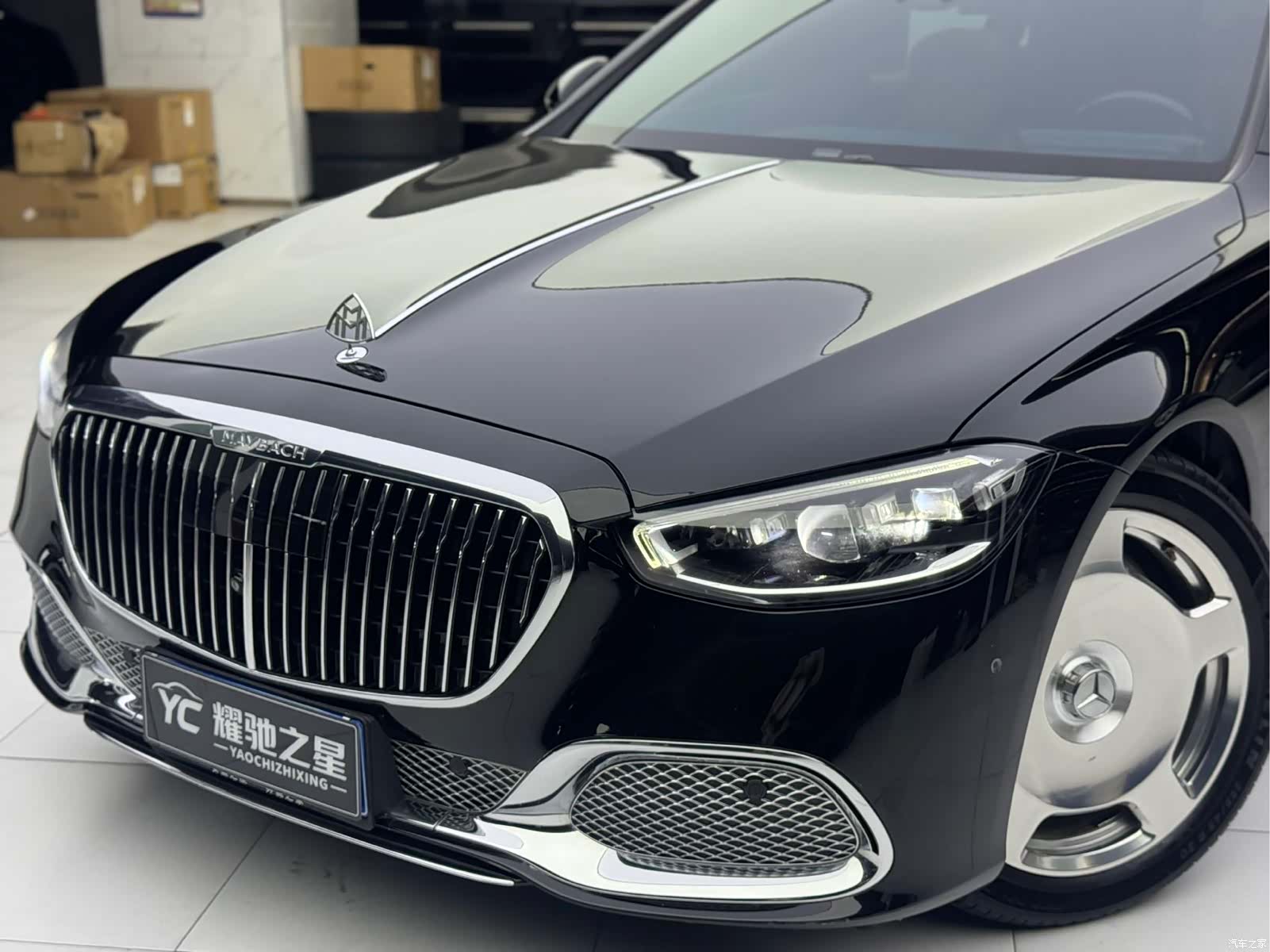 Maybach S-Class, 2022 2