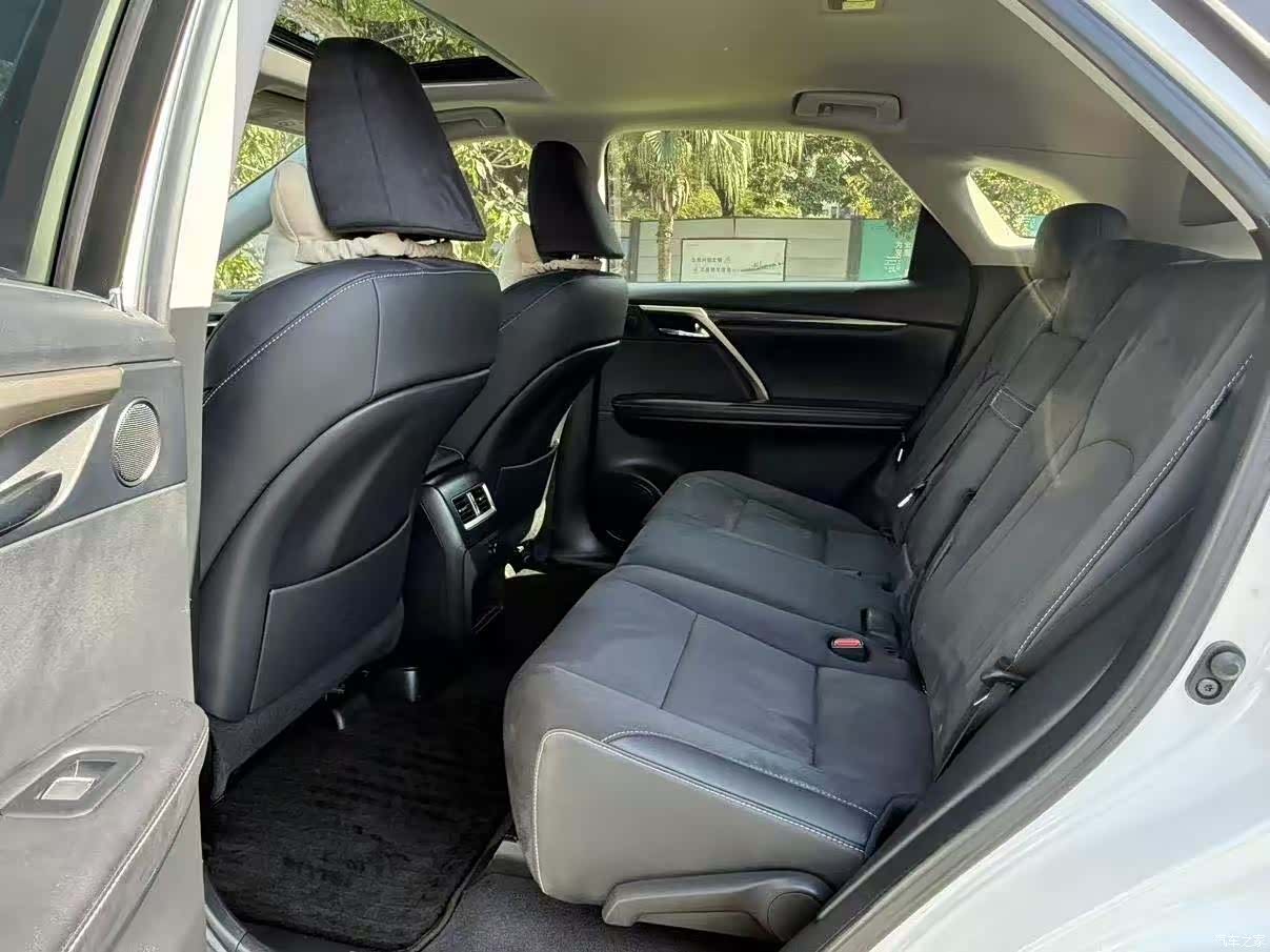 Lexus RX, 2017 все фото
