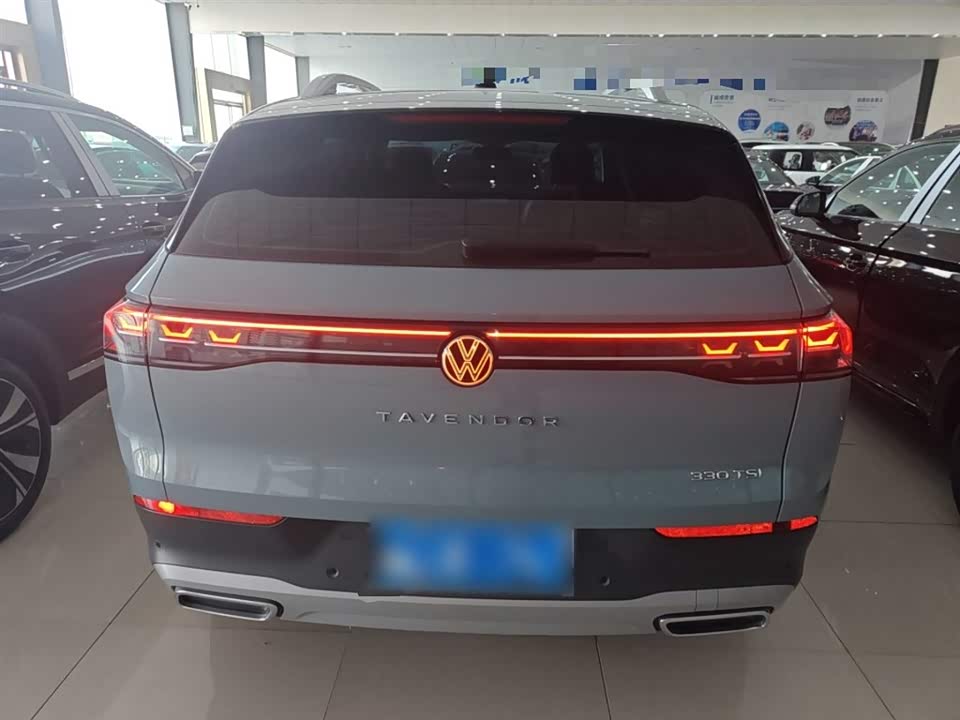 Volkswagen Range patrol