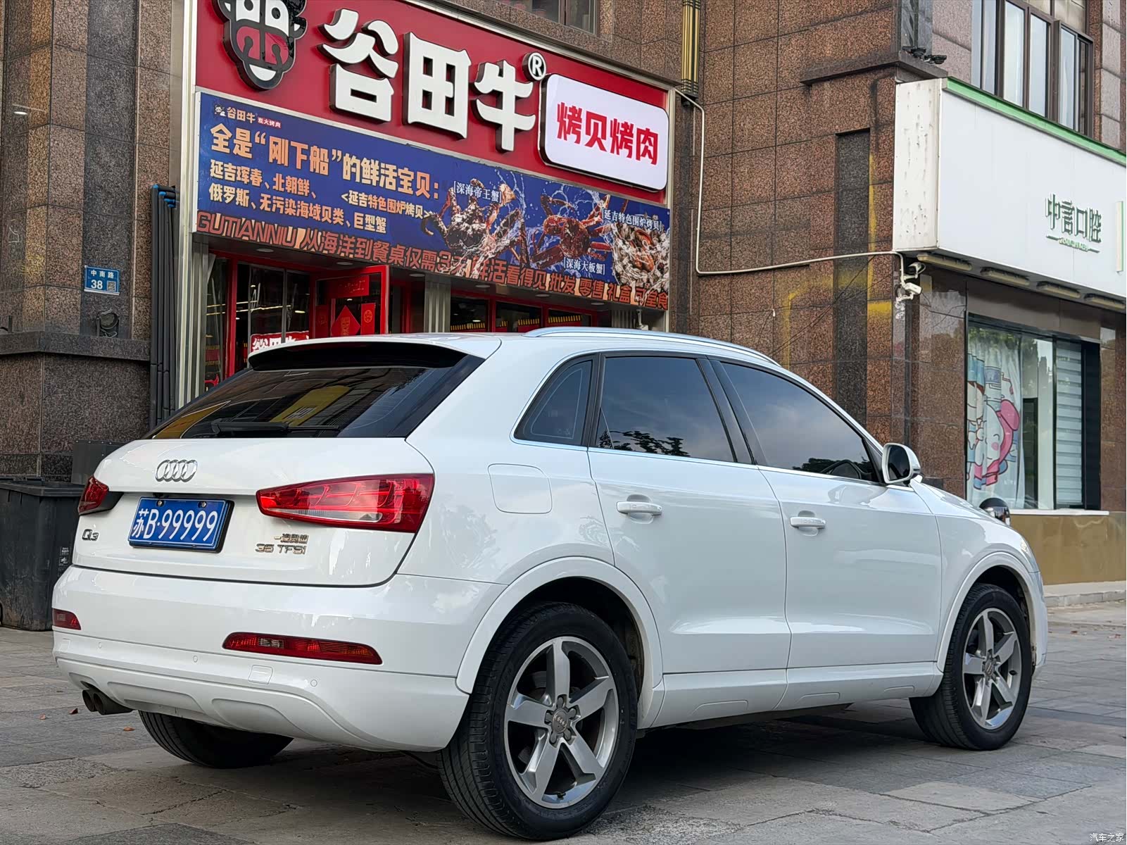 Audi Q3, 2014 все фото