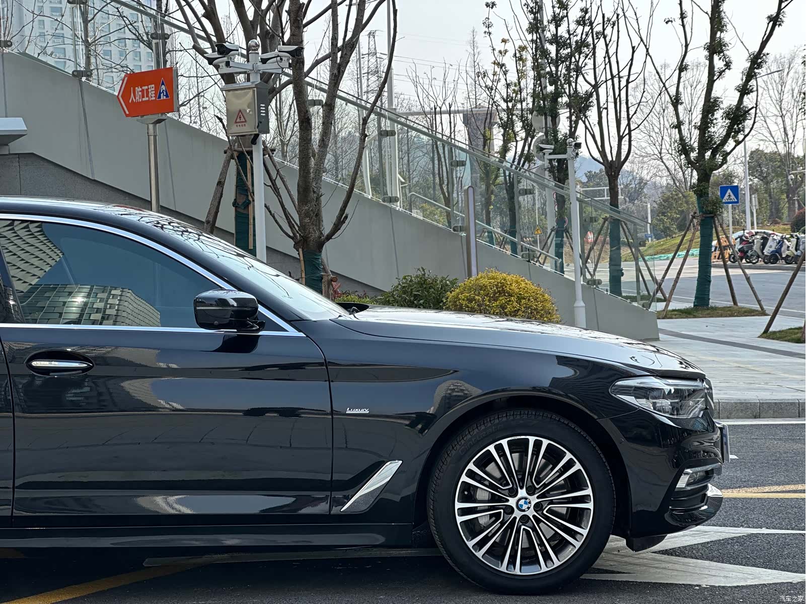 BMW 5 Series, 2018 10
