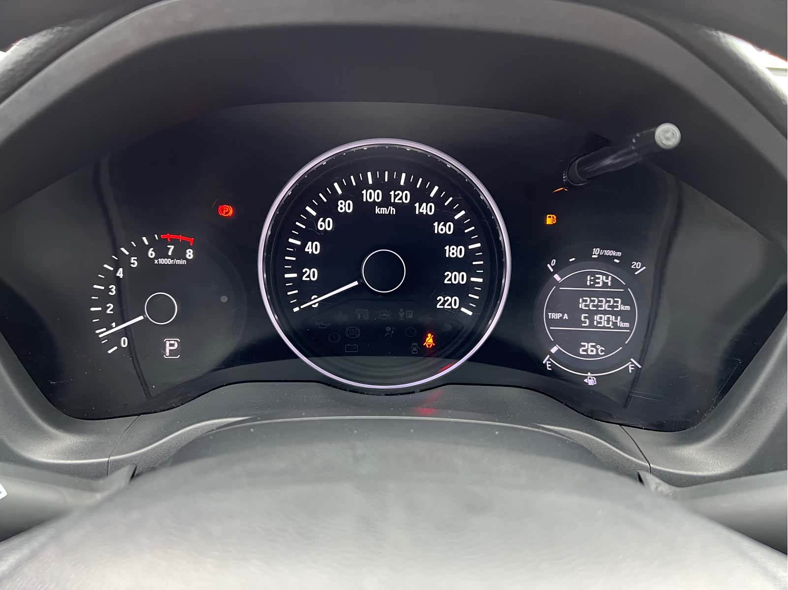 Honda Vezel, 2018 3