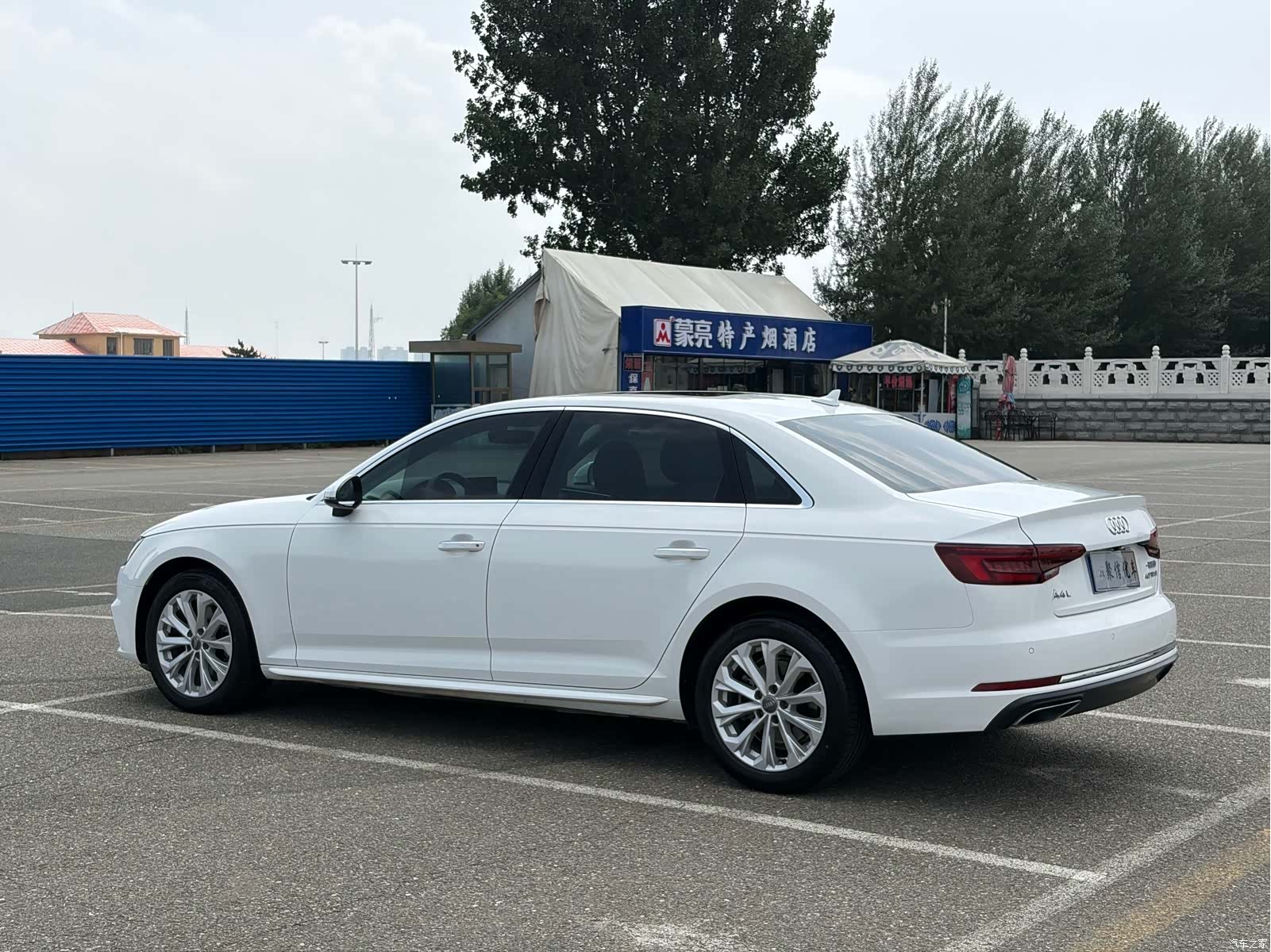Audi A4L, 2019 20