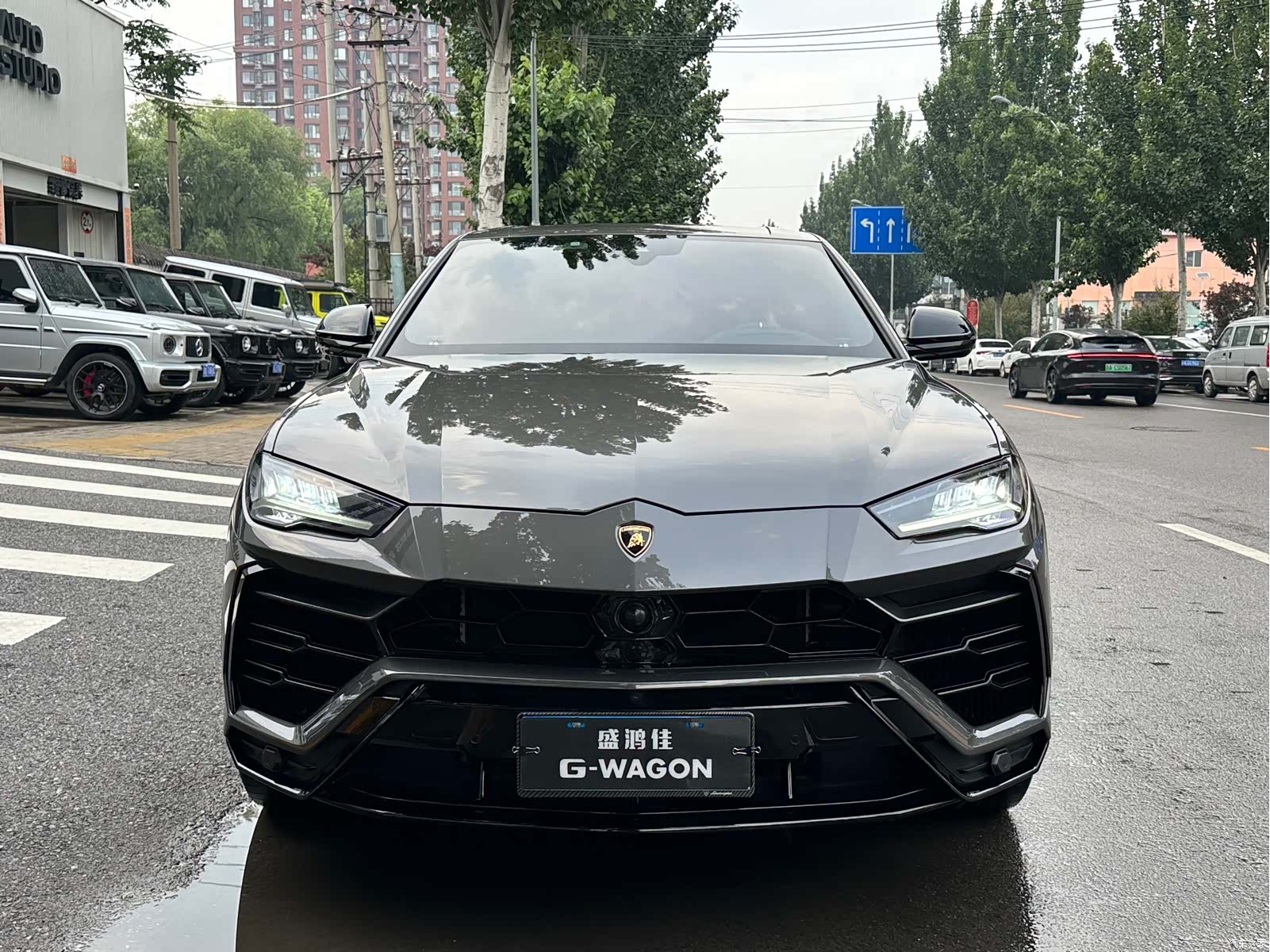 Lamborghini Urus, 2022 6