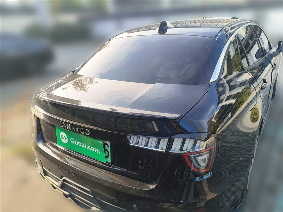 Lynk & Co 03 New energy