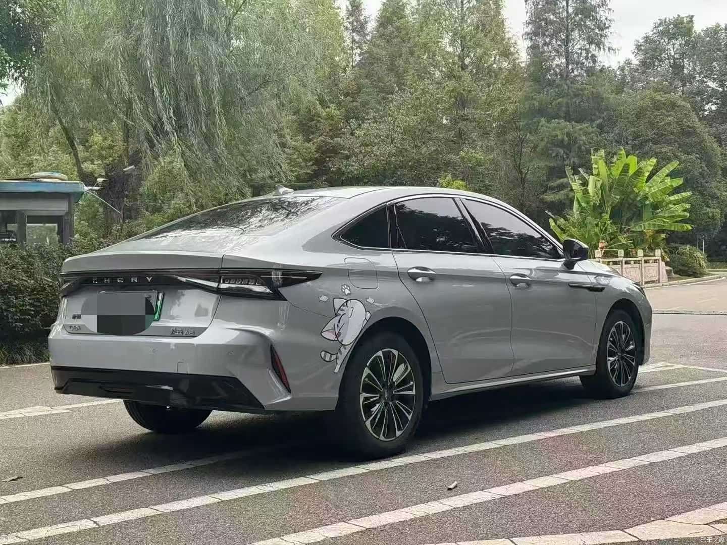 Chery A8, 2024 7