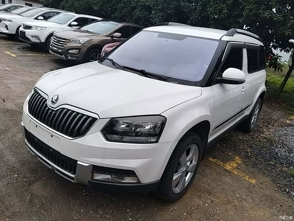 Skoda Yeti, 2015 2
