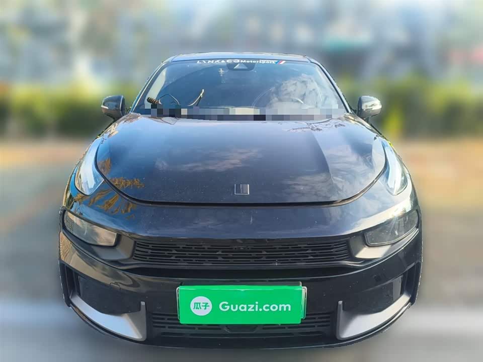 Lynk & Co 03 New energy