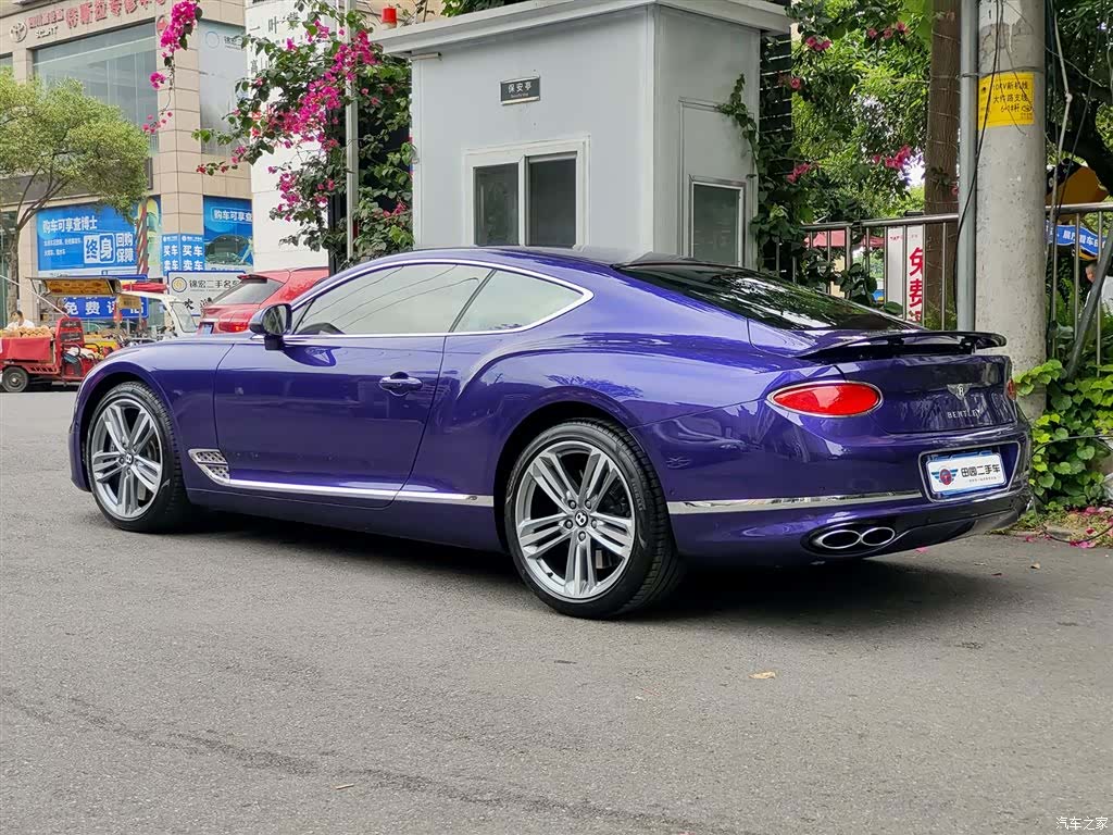 Bentley Continental GT, 2024 4
