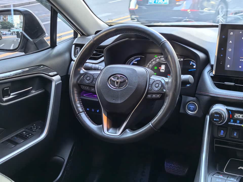 Toyota RAV4 Rongfang Dual Engine E+