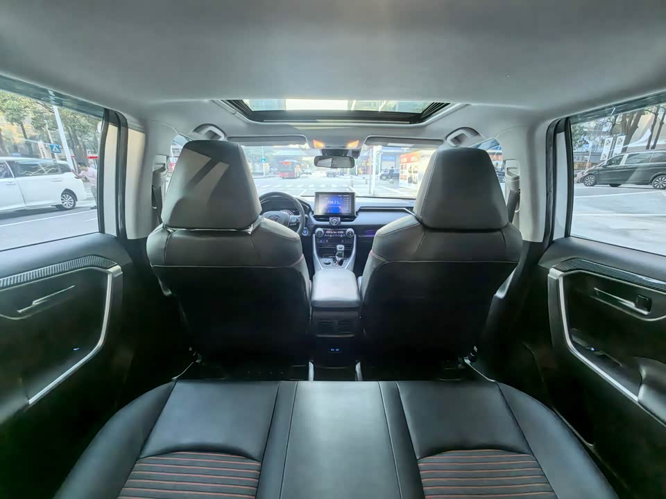 Toyota RAV4 Rongfang Dual Engine E+