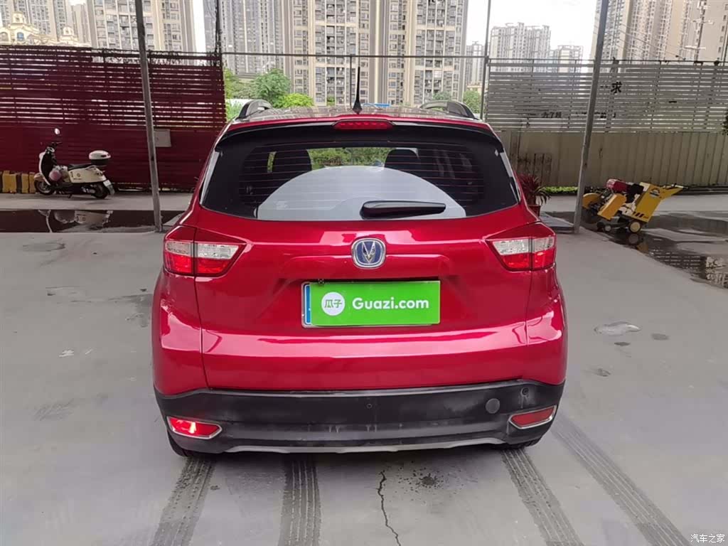 Changan CS15, 2017 6