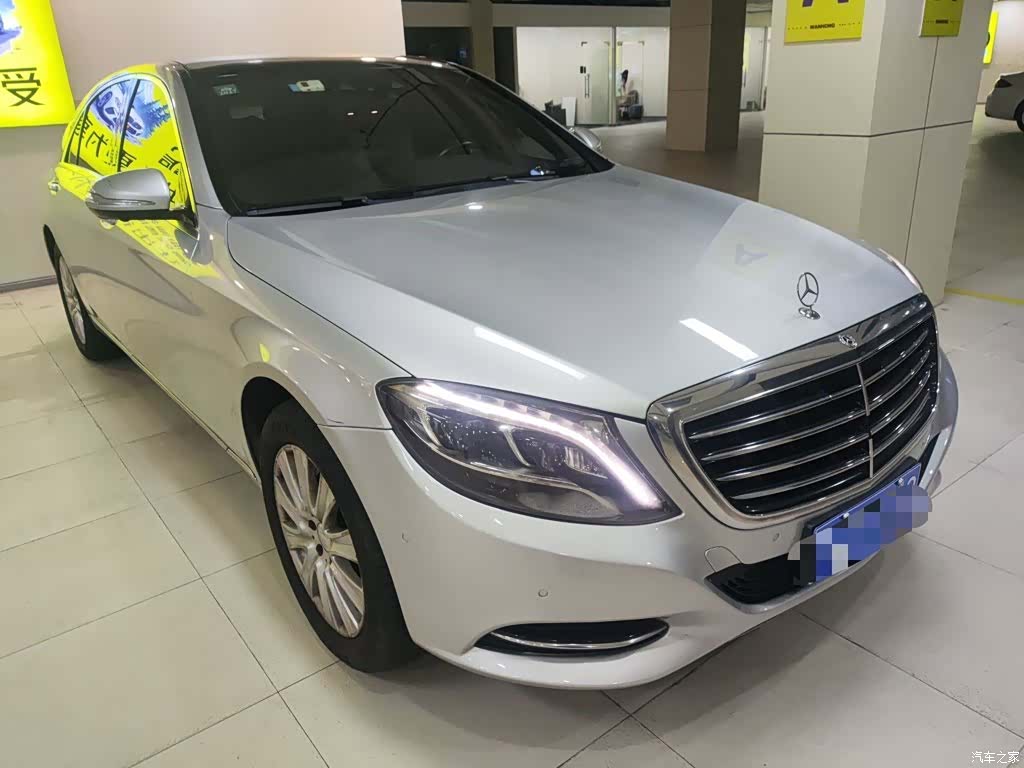 Mercedes-Benz S-Class, 2016 2