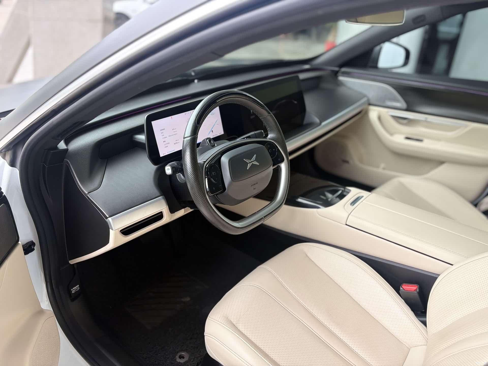 Xpeng P7, 2020 все фото