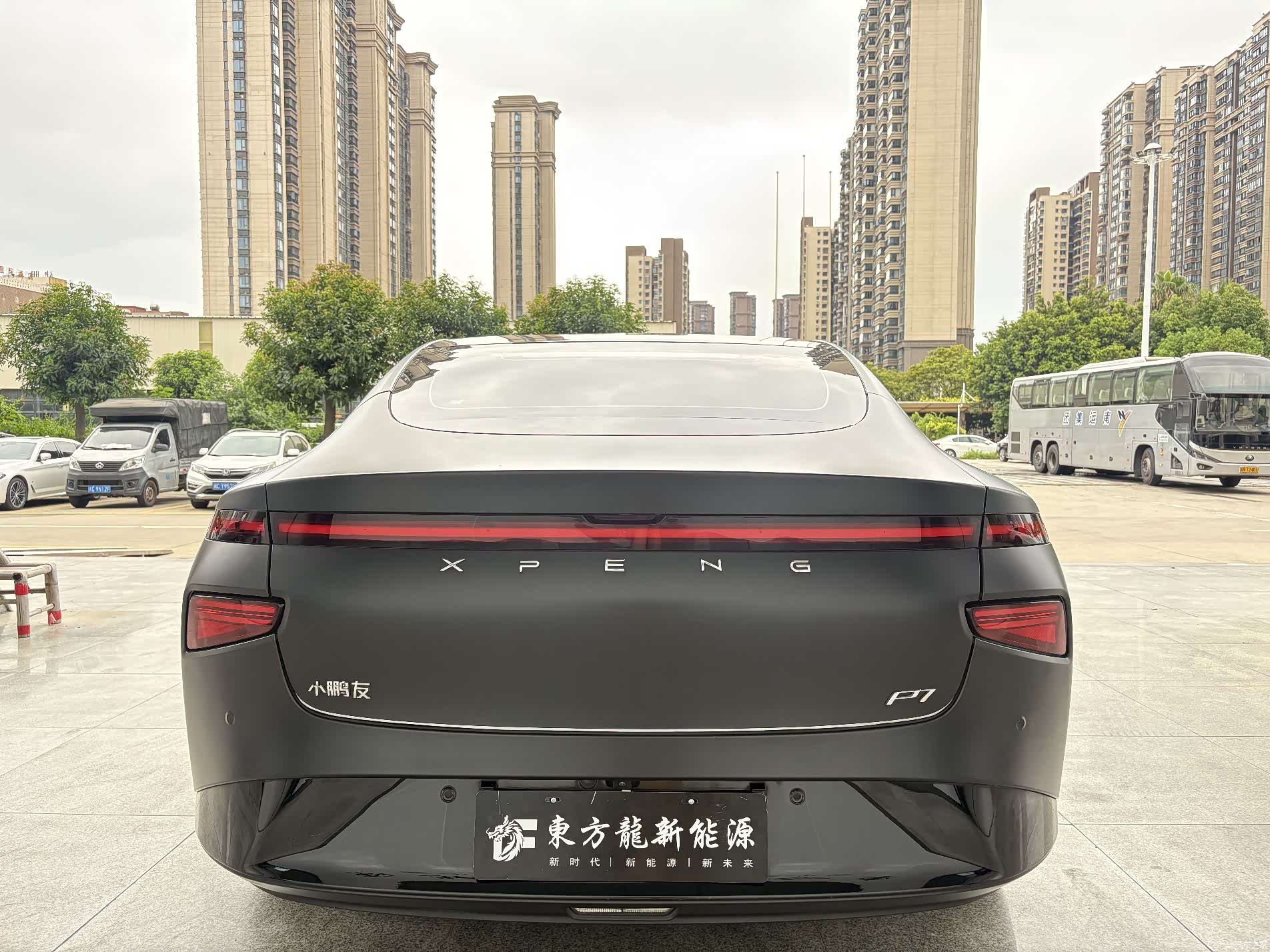 Xpeng P7, 2020 8