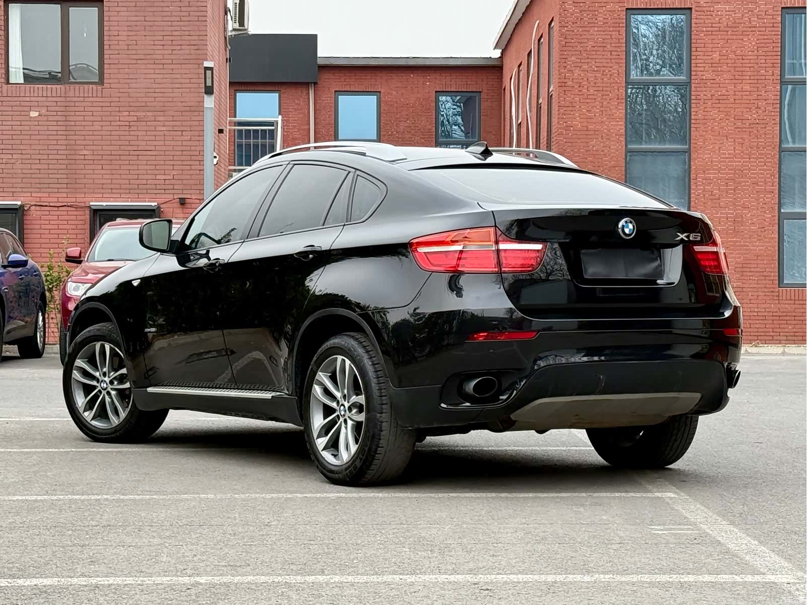 BMW X6, 2014 7