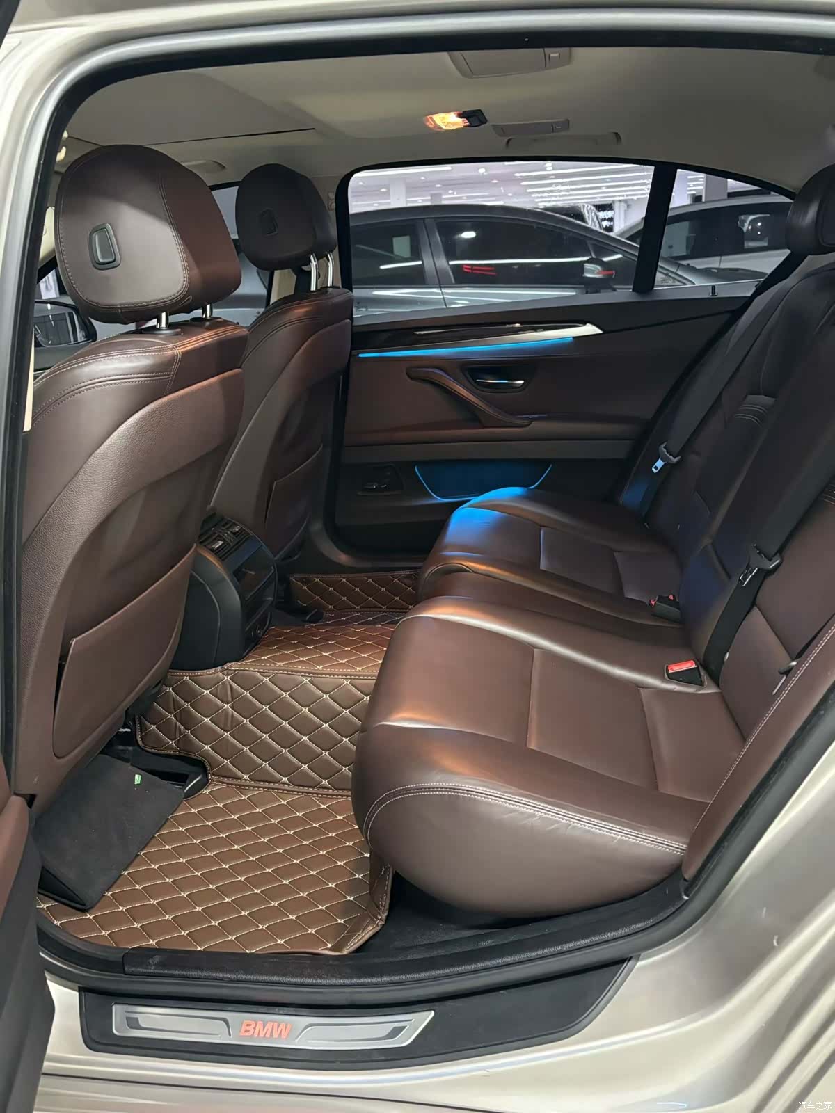 BMW 5 Series, 2015 все фото