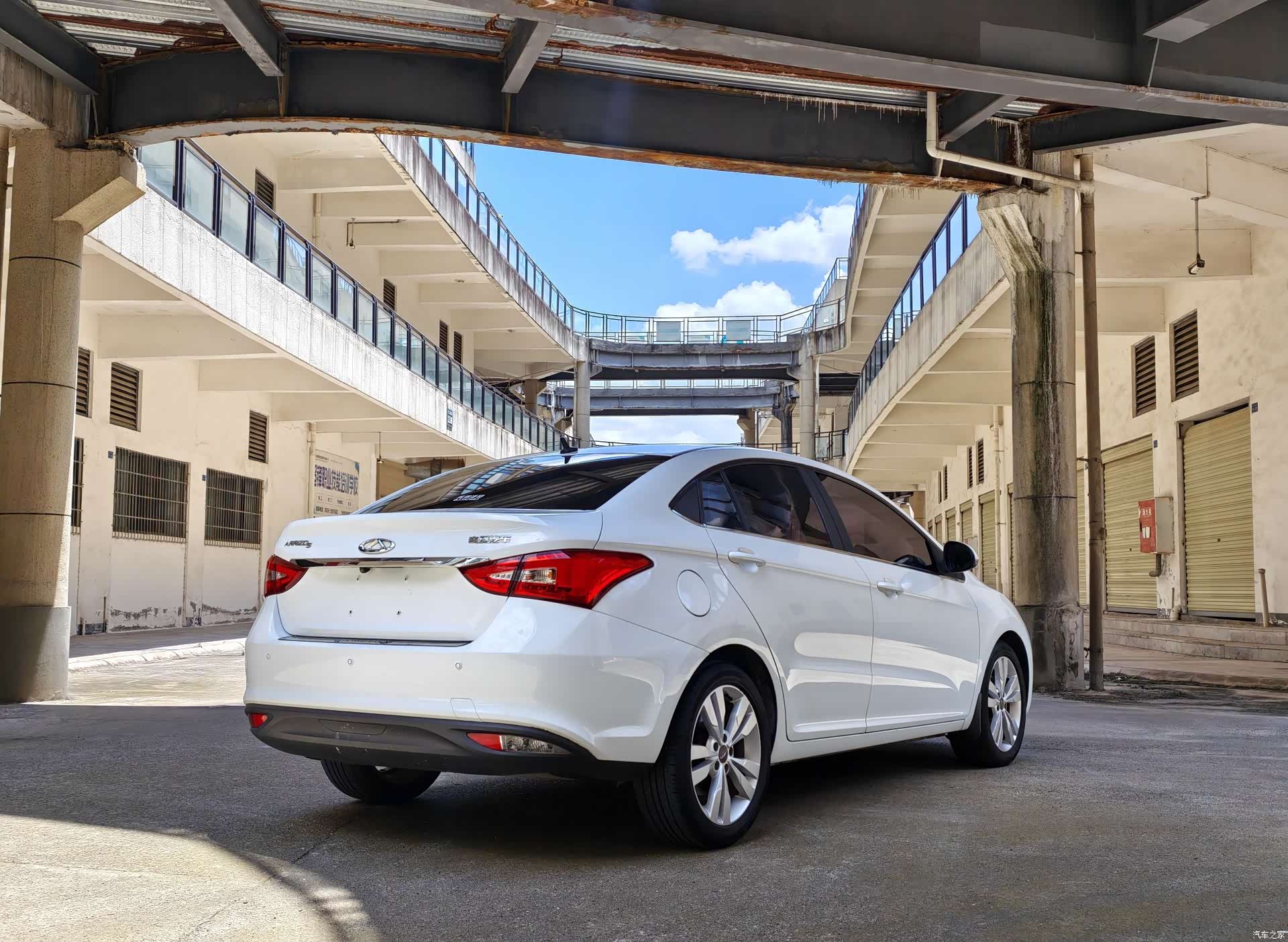 Chery 5, 2018 4