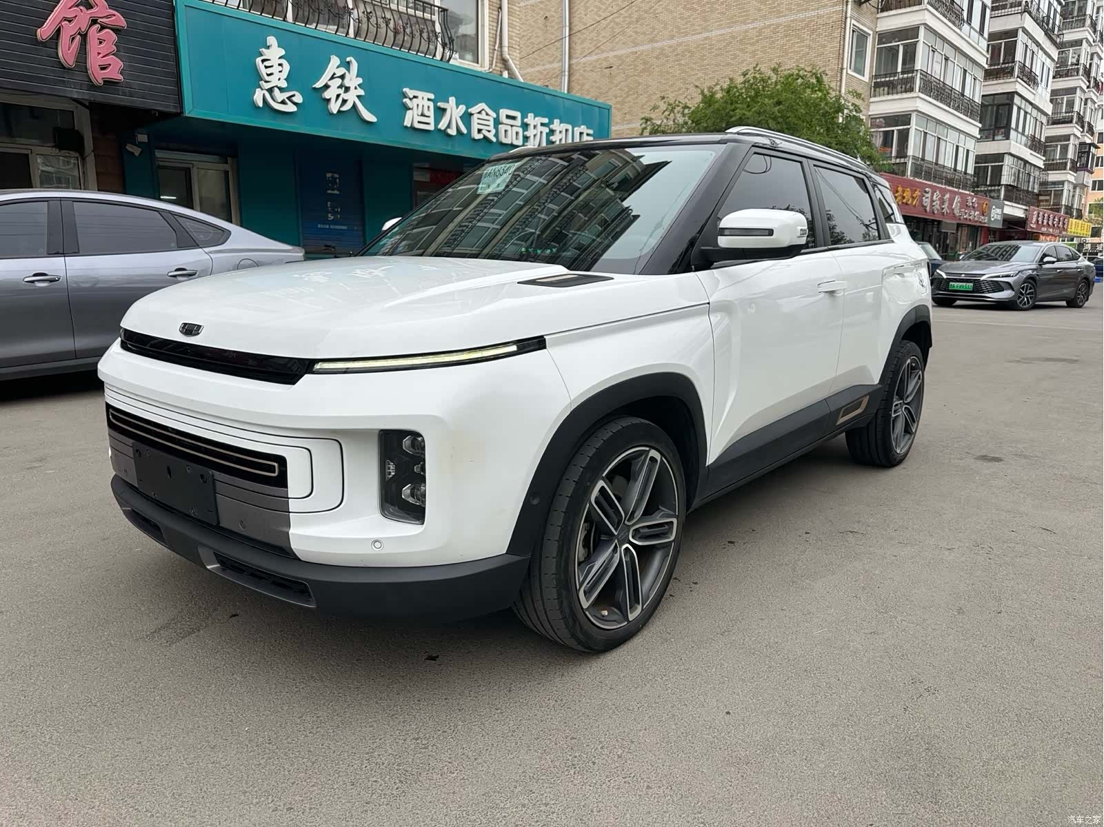 Geely Icon, 2020 1