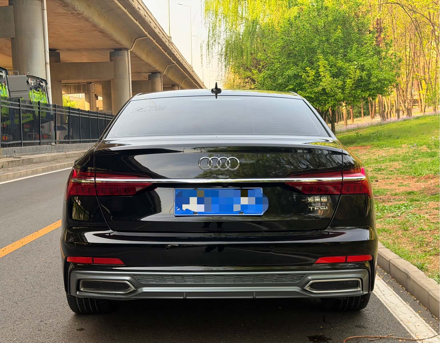 Audi A6L, 2022 4