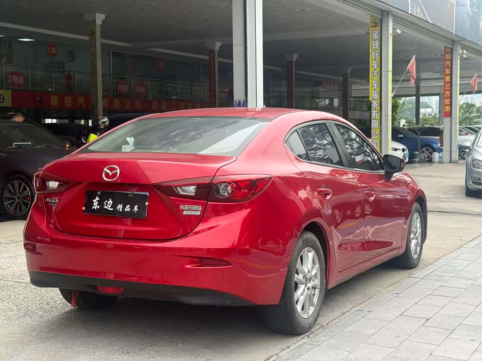 Mazda Mazda3, 2016 2