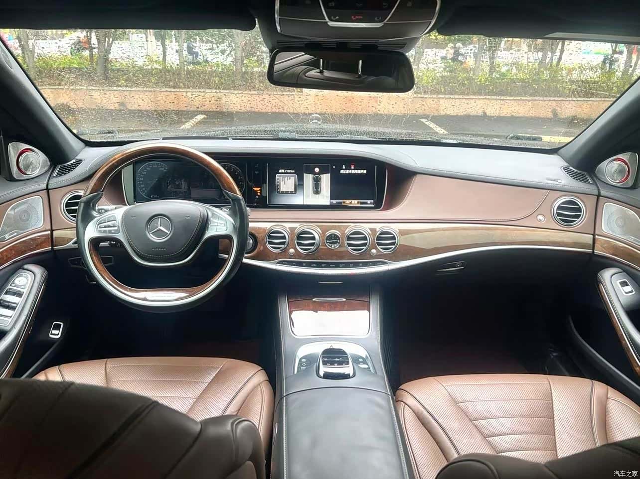 Mercedes-Benz S-Class, 2016 все фото