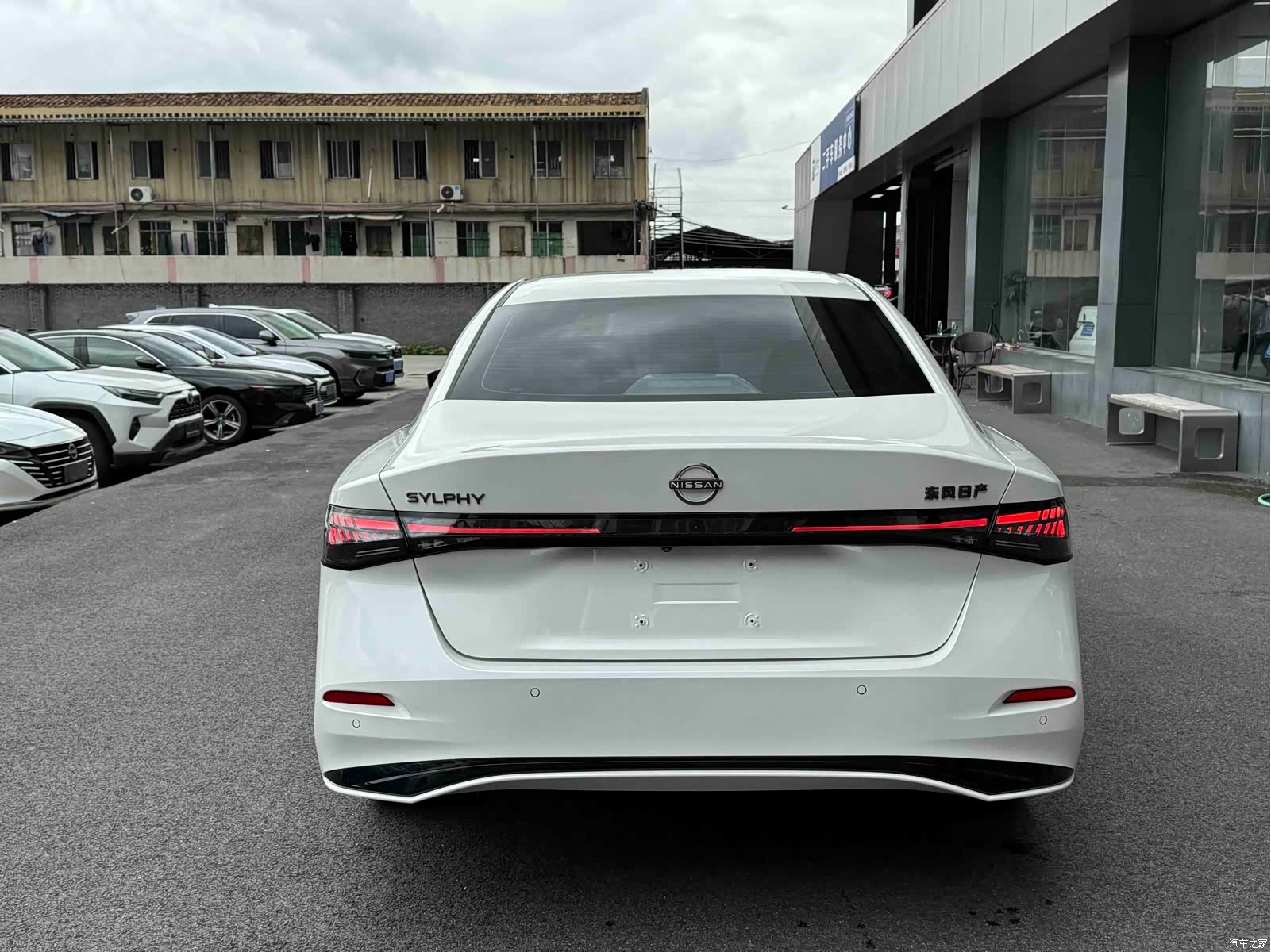Nissan Sylphy, 2026 8