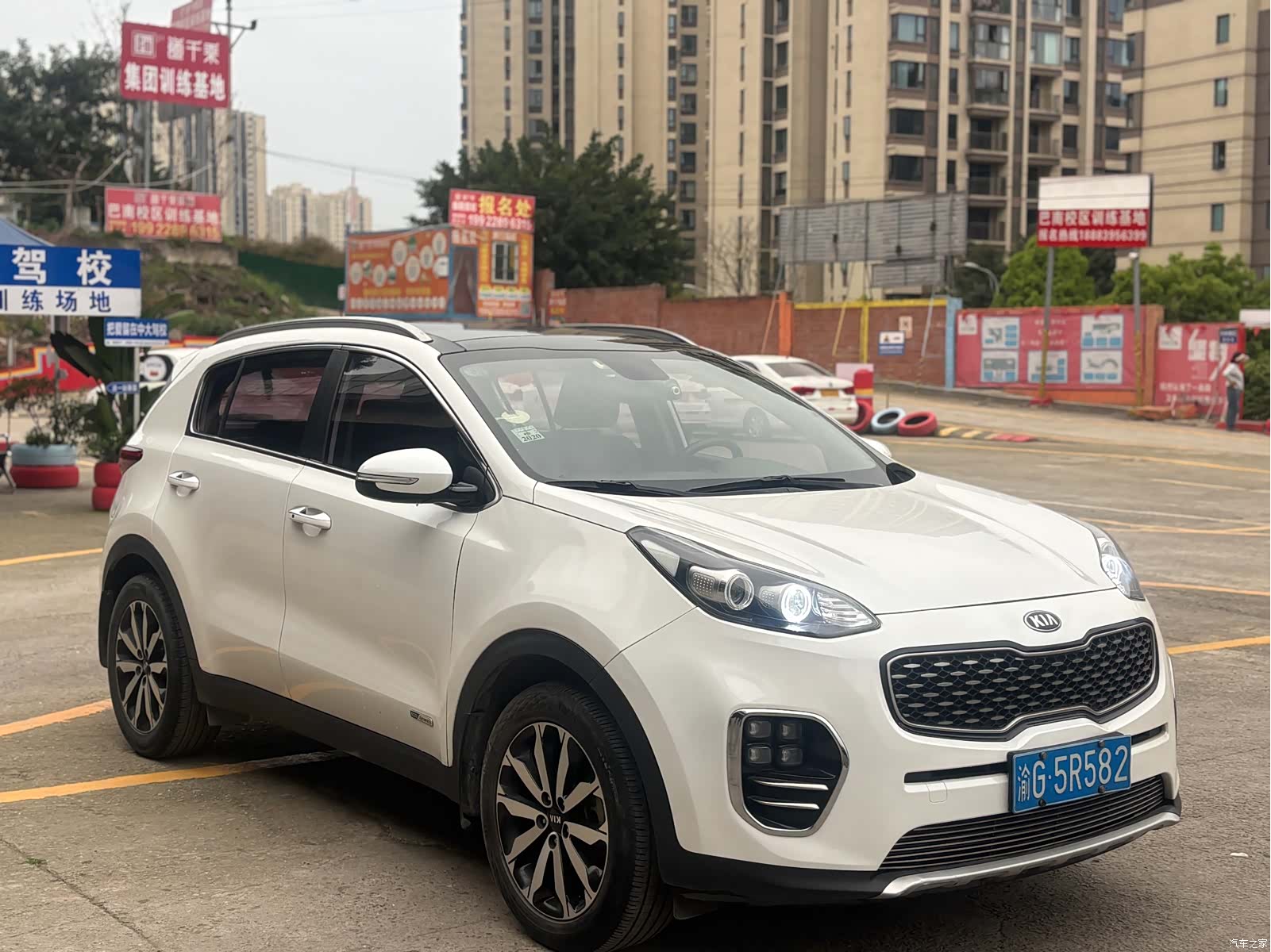Kia KX5, 2016 3