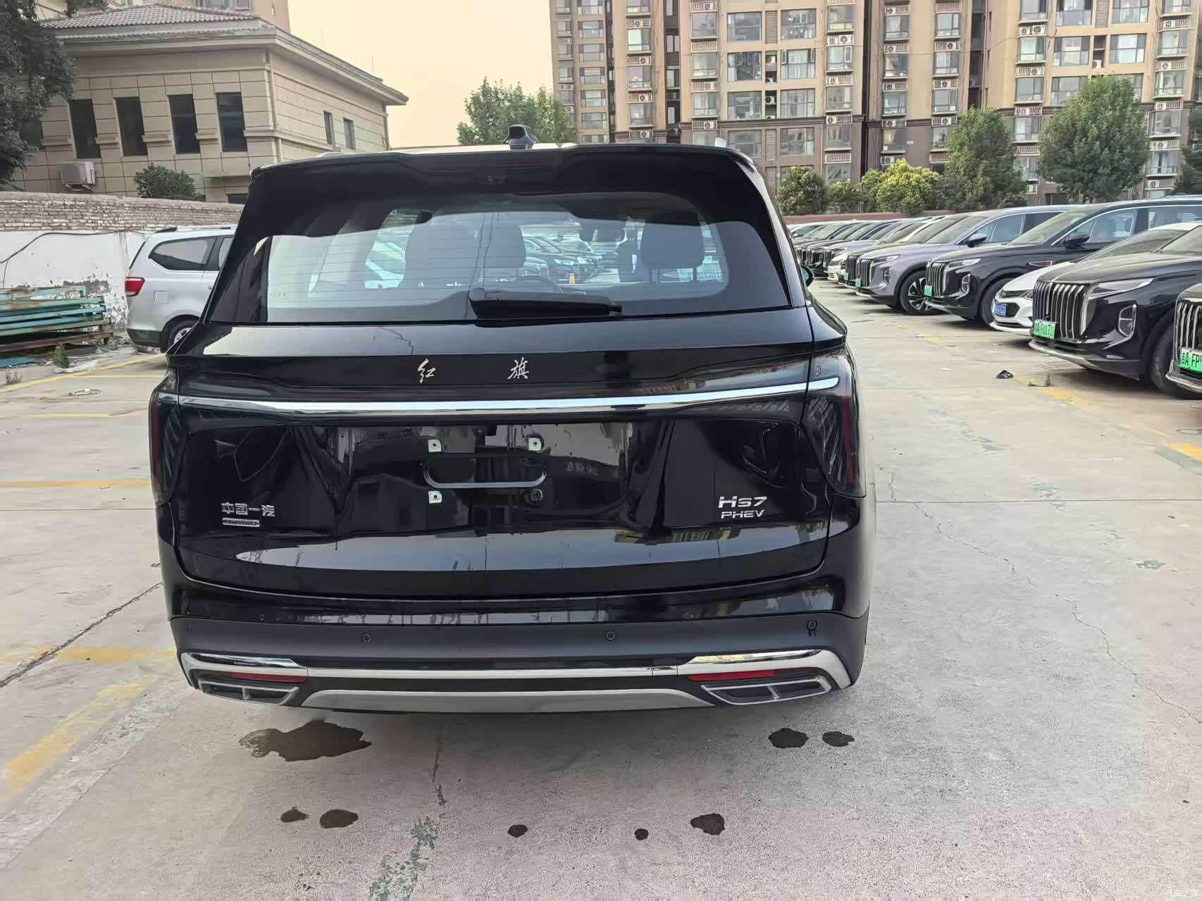 Hongqi HS7, 2024 все фото