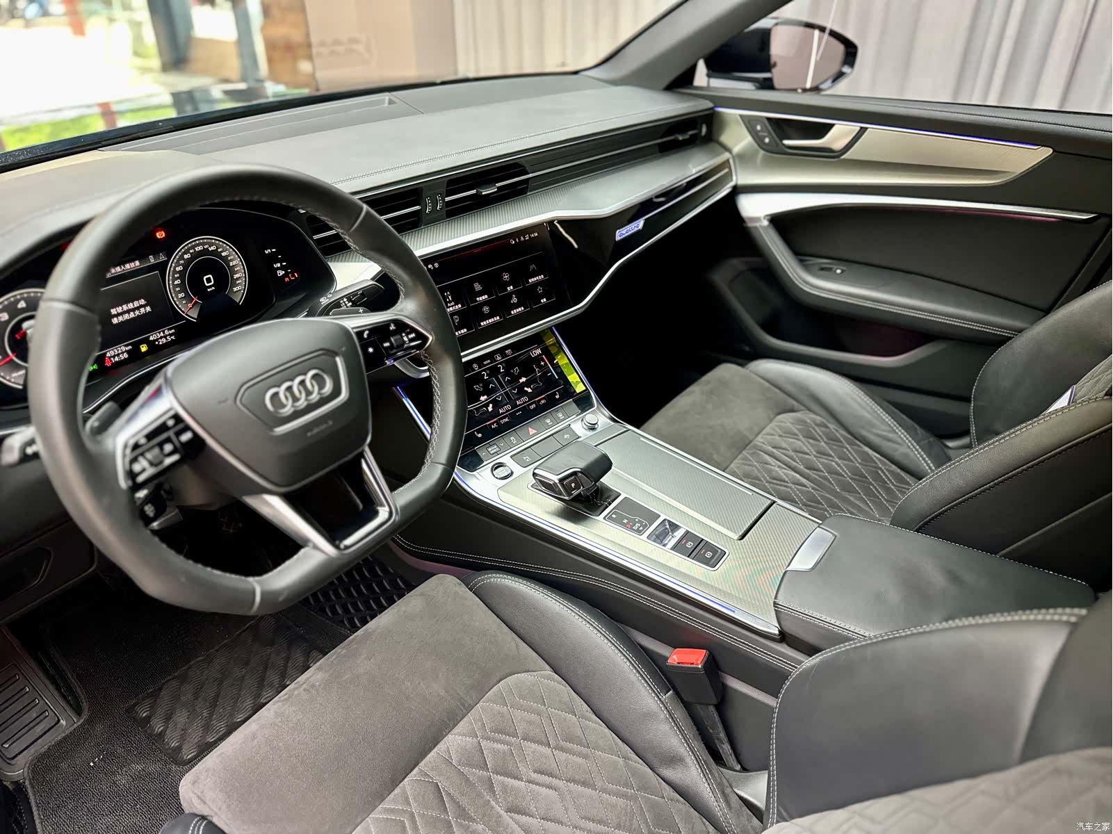 Audi A6L, 2022 все фото