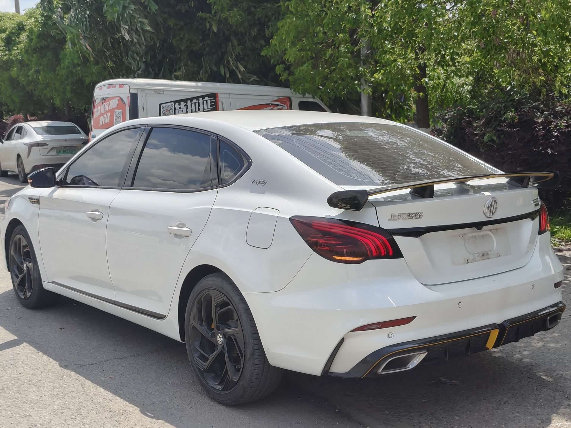 MG MG6, 2022 9