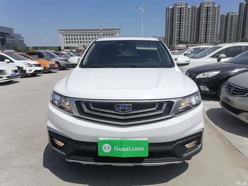 Geely X6, 2018 3