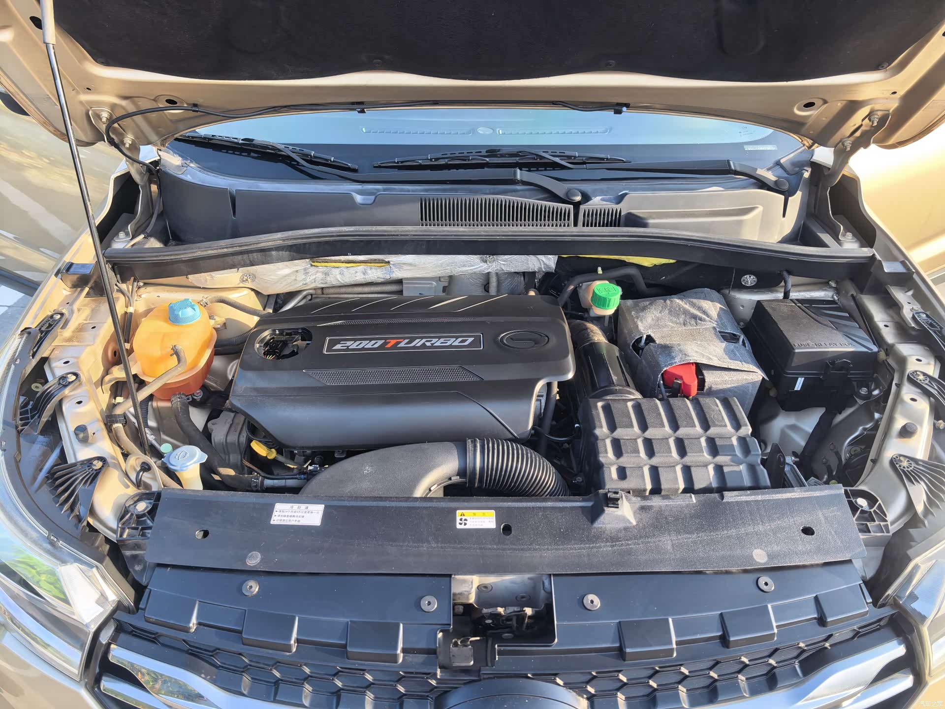 GAC GS4, 2015 11