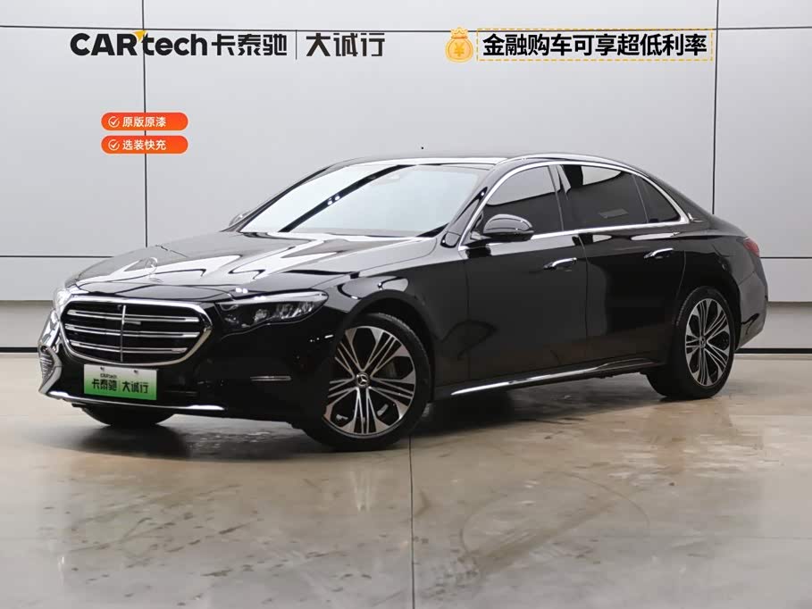 Mercedes-Benz E-Class E 2024 E 350 e L