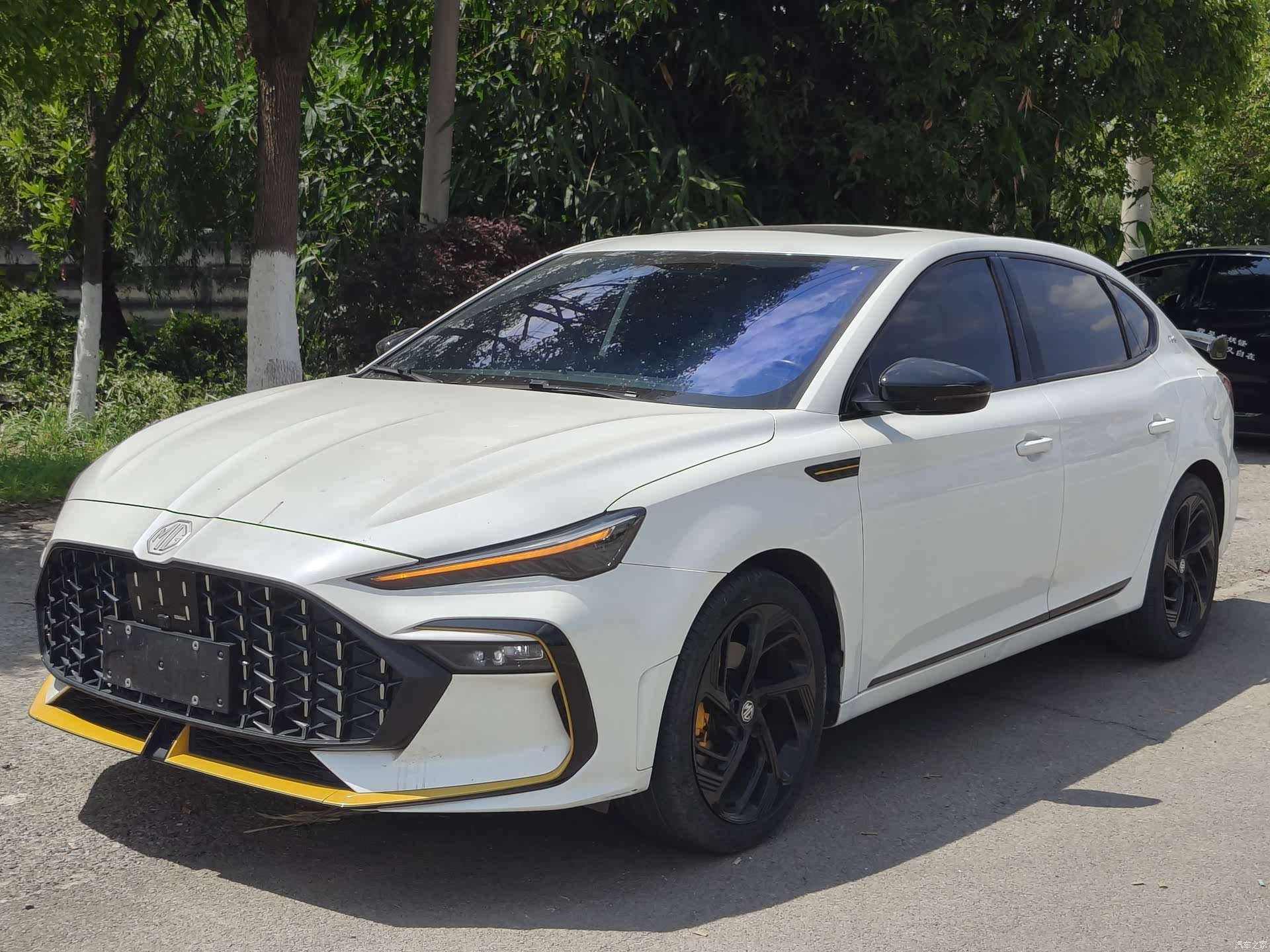MG MG6, 2022 1