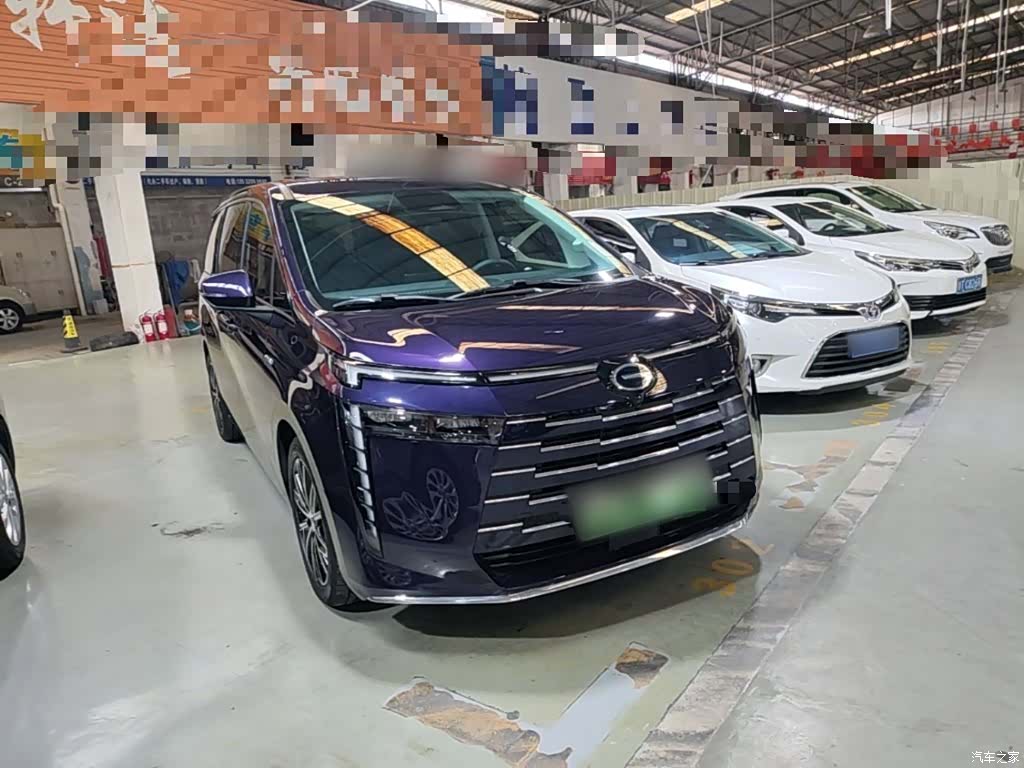 Trumpchi E8, 2024 4