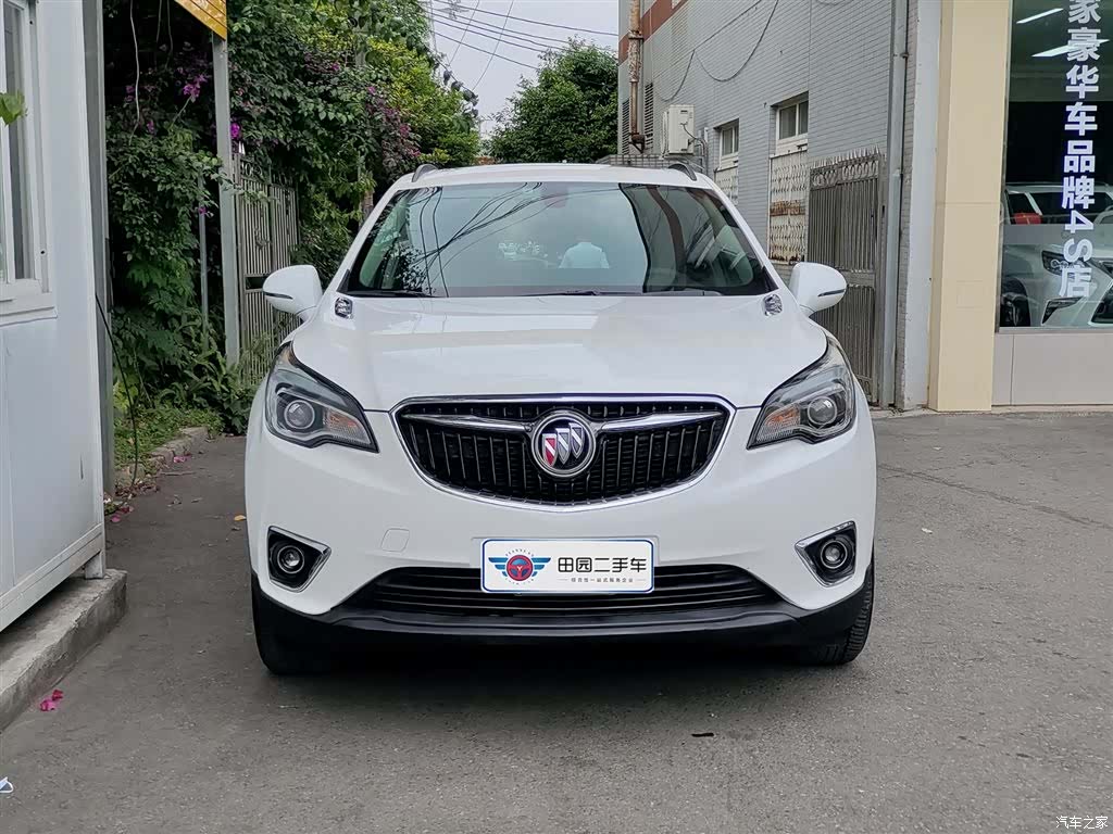 Buick Envision Plus, 2018 2